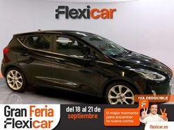 Negro Usado 2017 Ford Fiesta Active Utilitario | 9990 € (Precio justo)