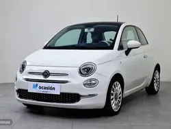 Blanco Usado 2021 Fiat 500 Dolcevita Berlina | 14.990 € (Caro)