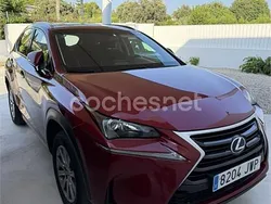Rojo Usado 2017 Lexus NX300h Business Edition SUV | 21.800 € (Buen precio)
