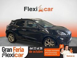 Negro Usado 2022 Ford Puma Gen-E ST-Line SUV | 17.990 € (Precio justo)