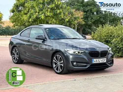 Gris / plata Usado 2014 BMW 220 M Sport Coupe | 14.990 € (Super precio)