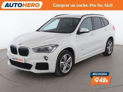 Blanco Usado 2017 BMW X1 M Sport SUV | 18.299 € (Precio justo)
