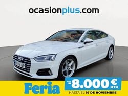Blanco Usado 2017 Audi A5 Sport Coupe | 22.900 € (Precio justo)