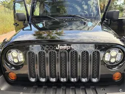 Negro Usado 2010 Jeep Wrangler Sahara SUV | 26.000 € (Precio justo)