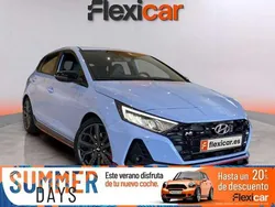 Azul Usado 2024 Hyundai i20 Utilitario | 29.290 € (Precio justo)