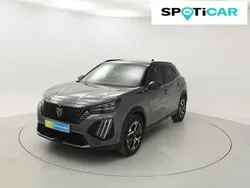 Gris selenium Usado 2023 Peugeot e-2008 GT SUV | 33.900 € (Precio justo)