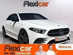 Blanco Usado 2018 Mercedes A200 Berlina | 25.290 € (Precio justo)
