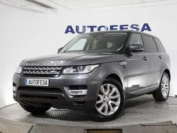 Gris Usado 2016 Land Rover Range Rover Sport HSE SUV | 29.900 € (Buen precio)