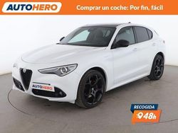 Blanco Usado 2022 Alfa Romeo Stelvio Veloce SUV | 31.199 € (Un poco caro)