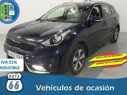 Azul negro Usado 2018 Kia Niro SUV | 14.690 € (Precio justo)
