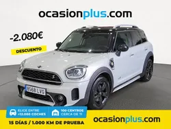 Gris / plata Usado 2021 Mini Cooper S Countryman SUV | 22.690 € (Precio justo)
