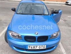 Azul Usado 2010 BMW 116 Utilitario | 4790 € (Precio justo)