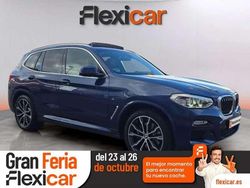 Azul Usado 2019 BMW X3 SUV | 29.750 € (Precio justo)
