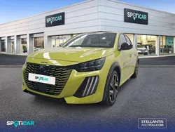 Amarillo Usado 2024 Peugeot e-208 GT Utilitario | 22.700 € (Super precio)