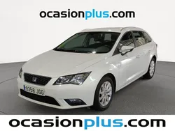 Blanco Usado 2015 Seat Leon ST Reference Familiar | 8990 € (Buen precio)