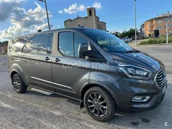 Gris / plata Usado 2021 Ford Tourneo Custom Titanium Monovolumen | 34.000 € (Precio justo)