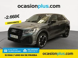 Gris / plata Usado 2021 Audi Q2 S-Line SUV | 29.350 € (Un poco caro)