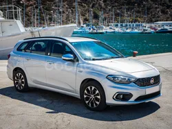 Gris / plata Usado 2019 Fiat Tipo Mirror Familiar | 11.500 € (Precio justo)