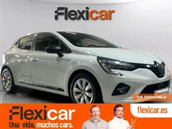 Blanco Usado 2021 Renault Clio V Intens Berlina | 12.590 € (Precio justo)