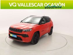 Rojo colorado+techo negro Usado 2022 Jeep Compass SUV | 31.900 €