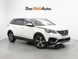 Blanco Usado 2020 Peugeot 5008 Allure Monovolumen | 20.490 € (Precio justo)