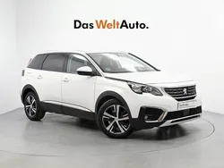 Blanco Usado 2020 Peugeot 5008 Allure Monovolumen | 21.390 € (Un poco caro)