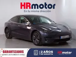 Azul Usado 2020 Tesla Model 3 Long Range Berlina | 29.719 € (Un poco caro)