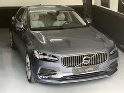 Azul Usado 2017 Volvo S90 Inscription Berlina | 23.800 € (Precio justo)