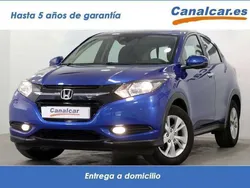 Azul Usado 2018 Honda HR-V Elegance SUV | 18.345 € (Un poco caro)