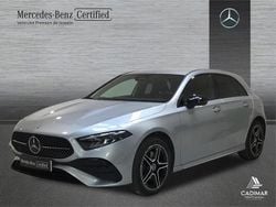 Plata hightech Usado 2024 Mercedes A250 AMG line Berlina | 36.700 € (Precio justo)