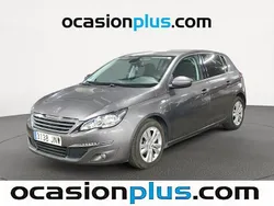 Gris plata Usado 2016 Peugeot 308 Style Utilitario | 10.900 € (Precio justo)