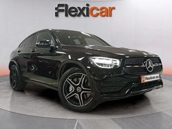 Negro Usado 2021 Mercedes GLC200 SUV | 37.490 € (Precio justo)