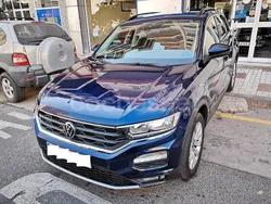 Azul Usado 2021 VW T-Roc Advance SUV | 21.300 € (Precio justo)