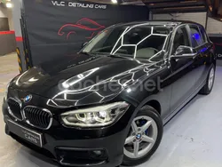 Negro Usado 2016 BMW 116 Comfort Edition Utilitario | 12.499 € (Precio justo)