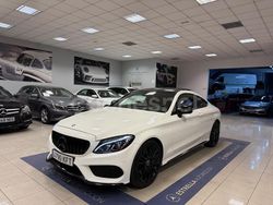 Blanco Usado 2017 Mercedes C250 Coupe | 28.900 € (Un poco caro)