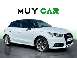 Blanco Usado 2018 Audi A1 Sportback Comfort Utilitario | 16.990 € (Precio justo)