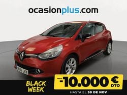 Rojo Usado 2015 Renault Clio IV LIMITED Utilitario | 9300 € (Precio justo)