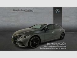 Gris Usado 2024 Mercedes EQE350 Berlina | 47.595 €