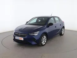 Azul Usado 2021 Opel Corsa Elegance Utilitario | 12.199 € (Precio justo)