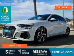 Blanco Usado 2022 Audi A3 Sportback e-tron S-Line Utilitario | 29.490 € (Un poco caro)