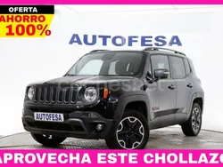 Negro Usado 2015 Jeep Renegade Trailhawk SUV | 15.500 € (Precio justo)