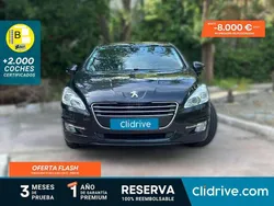 Negro Usado 2012 Peugeot 508 Active Berlina | 5390 € (Precio justo)