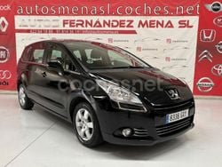 Negro Usado 2010 Peugeot 5008 Premium Monovolumen | 5200 € (Precio justo)