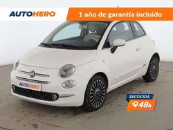 Blanco Usado 2017 Fiat 500 Lounge Utilitario | 10.399 € (Precio justo)