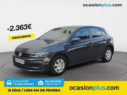 Gris / plata Usado 2019 VW Polo Edition Berlina | 11.990 € (Buen precio)