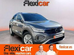 Gris Usado 2024 VW T-Roc Life SUV | 20.190 € (Buen precio)