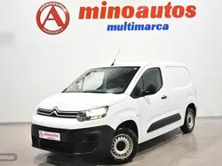 Blanco Usado 2019 Peugeot Partner Monovolumen | 7990 € (Precio justo)
