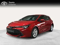 Rojo Usado 2021 Toyota Corolla Active Utilitario | 19.900 € (Precio justo)