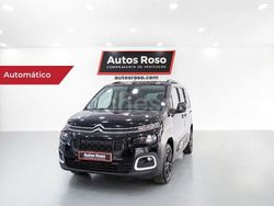 Negro Usado 2023 Citroën Berlingo Monovolumen | 21.990 € (Precio justo)