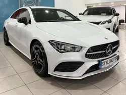 Blanco Usado 2020 Mercedes CLA200 Berlina | 30.990 € (Precio justo)